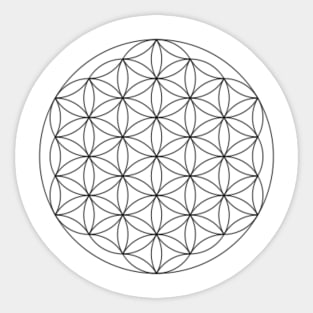 The Flower of Life Sticker